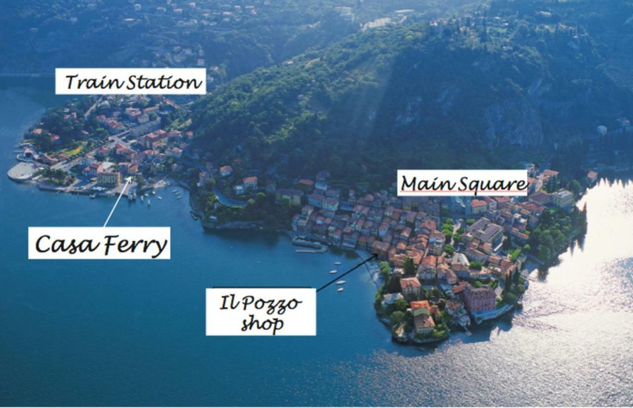 Casa Ferry Lägenhet Varenna Exteriör bild