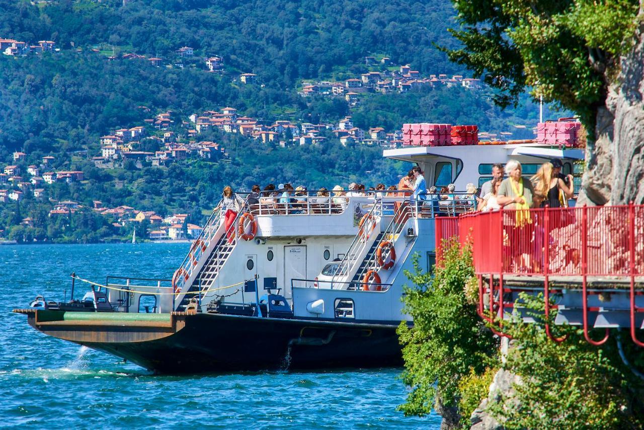 Casa Ferry Lägenhet Varenna Exteriör bild